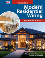 Modern Residential Wiring: Based on the 2026 NEC® B0H3RCFN56 Book Cover