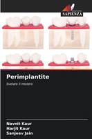 Perimplantite (Italian Edition) 6209332897 Book Cover