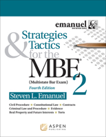 Strategies & Tactics for the MBE 2 (Bar Review) 1543839371 Book Cover