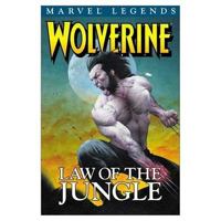 Wolverine Legends, Vol. 3: Law of the Jungle 0785111352 Book Cover