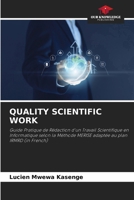 Quality Scientific Work 6209845738 Book Cover