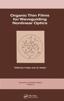 Organic Thin Films for Waveguiding Nonlinear Optics (Advances in Nonlinear Optics , Vol 3) 2884490701 Book Cover