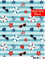 2020-2021 Planner: Simple Jan 2020 - Dec 2021 2 Year Daily Weekly Monthly Calendar Planner with To Do List Schedule Agenda 1696032369 Book Cover