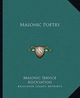 Masonic Poetry 1162907770 Book Cover