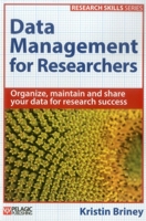 Data Management for Researchers 1784270113 Book Cover