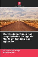 Efeitos do lantânio nas propriedades da liga de Mg-Al-Zn fundida por agitação (Portuguese Edition) 6207661281 Book Cover