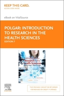 Introduction to Research in the Health Sciences - Elsevier eBook on Vitalsource (Retail Access Card) 070207490X Book Cover