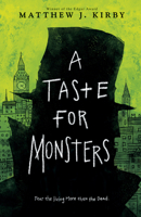 A Taste for Monsters 0545817846 Book Cover