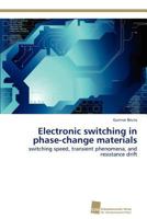 Electronic Switching in Phase-Change Materials 3838133196 Book Cover