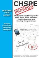 CHSPE Strategy: Winning Multiple Choice Strategies for the California High School Proficiency Exam 1481906011 Book Cover