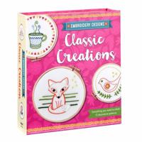 Embroidery Designs: Classic Creations (Embroidery Designs, #1) 0760355193 Book Cover