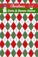 Christmas Dots And Boxes Game: Large 1/2 Boxes For Kids Ages 4-8 To Use Crayons Or Markers - 150 Pages Of Fun Strategic Game Play To Encourage Young Creative Minds 1070711063 Book Cover