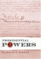 Presidential Powers 0814747825 Book Cover