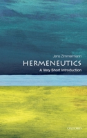 Hermeneutics: A Very Short Introduction 0199685355 Book Cover