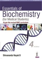 Essentials of Biochemistry: 9389188687 Book Cover