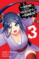 Is It Wrong to Try to Pick Up Girls in a Dungeon? II, Vol. 3 1975361318 Book Cover