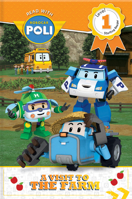 Read with Robocar Poli: A Visit to the Farm 2924786991 Book Cover