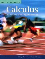 Calculus: Concepts and Applications 1559531207 Book Cover