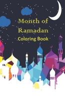 Ramadan: coloring book B0923WJ6BZ Book Cover