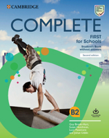 Complete First for Schools Student's Book without Answers with Online Practice 1108647332 Book Cover