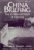 China Briefing: The Contradictions of Change 1563248883 Book Cover