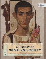 A History of Western Society: From Antiquity to 1500, Chapters 1-13 1457642166 Book Cover