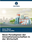 Neue Paradigmen der Umweltwissenschaften in der Wirtschaft (German Edition) 6209985483 Book Cover