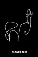 Planer 2020: 140 Vorgefertigte Seiten Ca. Din A5 12 Monate Kalender Wochenplaner Monatsplaner Tagesplaner Timer Terminplaner Studentenplaner Studiplaner Moodtracker 2020 Jahr Monate Wochen Tage 167378061X Book Cover