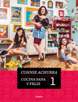Cocina sana y feliz / Healthy and Happy Cooking 8425363853 Book Cover