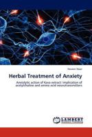 Herbal Treatment of Anxiety 3659288683 Book Cover