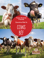 Cows (Bèf) Bilingual Eng/Cre (English and Haitian Edition) 1039850677 Book Cover