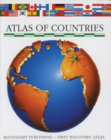 Atlas of Countries (First Discovery Books) 0590582828 Book Cover