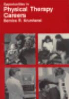 Opportunities In Physical Therapy Careers 0844240540 Book Cover