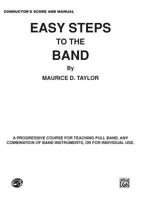 Easy Steps to the Band: Conductor 0757991025 Book Cover
