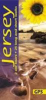 Jersey: 2 Car Tours, 25 Long and Short Walks (Landscapes) 1856914941 Book Cover