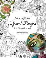 Green Fingers: Anti stress therapy for adults 1532833318 Book Cover