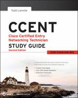 CCENT: Cisco Certified Entry Networking Technician (Exam 640-822 with CD) 0470247029 Book Cover