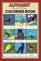 Alphabet Coloring Book: Bird Edition B0F9VKCGZ3 Book Cover