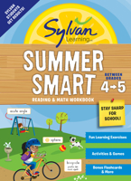 Sylvan Summer Smart Workbook: Between Grades 4 & 5 (Sylvan Summer Smart Workbooks) 0525569219 Book Cover