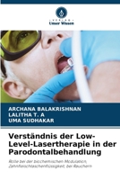 Verständnis der Low-Level-Lasertherapie in der Parodontalbehandlung (German Edition) 6209480446 Book Cover