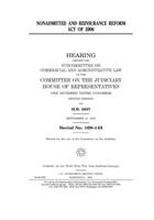 Nonadmitted and Reinsurance Reform Act of 2006 1708348433 Book Cover