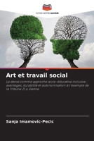 Art et travail social (French Edition) 6209926754 Book Cover