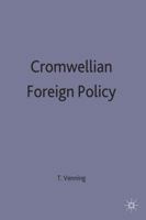 Cromwellian Foreign Policy 0333633881 Book Cover