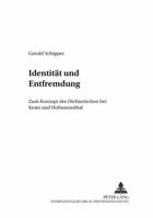 Identitaet Und Entfremdung: Zum Konzept Des Dichterischen Bei Keats Und Hofmannsthal 3631370032 Book Cover