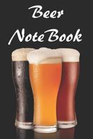 Beer Note Book 1082792144 Book Cover