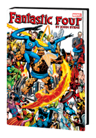 Fantastic Four by John Byrne Omnibus, Vol. 1 1302946331 Book Cover