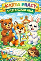 karta pracy przedszkolaka: wzory slaczki (Polish Edition) B0GMRDWVZF Book Cover