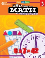 180 Days of Math for Third Grade (Grade 3): Practice, Assess, Diagnose 1425808069 Book Cover