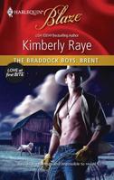 The Braddock Boys: Brent 0373795556 Book Cover
