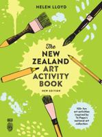 The New Zealand Art Activity Book 0994136234 Book Cover